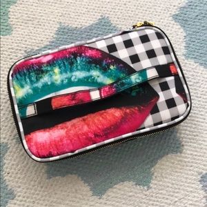 Sonia Kashuk Makeup Zip up bag